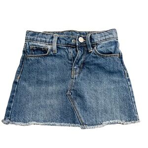 Old Navy Denim Skirt - Kids 3T - Frayed hem toddler girls